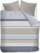 Beddinghouse Hilde dekbedovertrek - Tweepersoons - 200 x 200/220 cm - Blauw