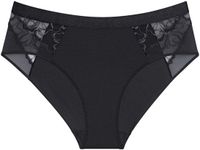 Triumph Maxislip Wild Azalea Florale Zwart Dames 46