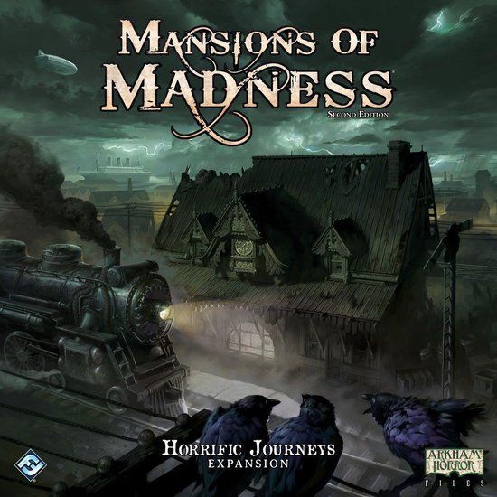 Mansions of Madness 2nd Edition: Horrific Journeys - Board Game - English