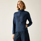 Regatta Florena fleecevest met volledige ritssluiting voor dames, blauw, maat 44