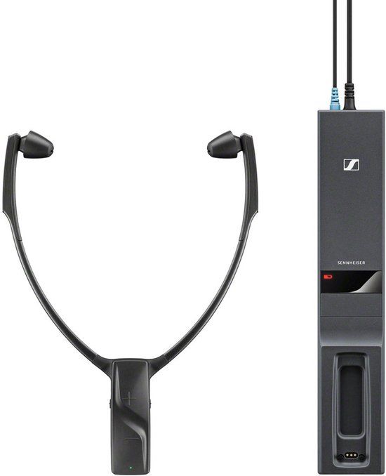 Sennheiser RS 2000 - Draadloze TV Hoofdtelefoon - Zwart