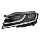Valeo Linker Koplamp 450472 voor Volkswagen Arteon (2017-2021) | Halogen Koplamp, High Performance, Pak van 1