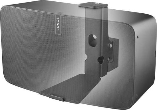 Cavus Draai en Kantelbare Muurbeugel voor Sonos Five/Play:5 - Zwart