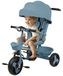 Poussette canne Tricycle Bleu
