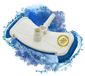 Aspirateur de piscine - Diamètre 32 mm et 38 mm - Avec 8 rangées de brosses - Pour piscine, bassin et fontaine