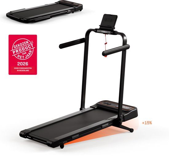 Moov Walk Plus Loopband Inklapbaar met Helling 15%