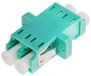 RS PRO glasvezeladapter, LC naar LC Multimode Simplex, blauwgroen, invoerverlies 0,1 dB