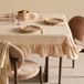NOUS Living katoenen tafelkleed 150x250 cm - beige