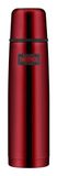 Thermos LIGHT & COMPACT thermosfles 1 l Rood