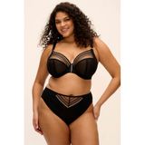 Elomi Matilda seamless brazilian slip - zwart
