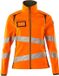 Mascot Accelerate Safe Softshell veste 19012-143 - haute visibilité orange/vert mousse - S