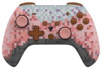 DragonShock PopTop Compacte Bluetooth Draadloze Controller Roze Kubus voor Switch en Switch OLED