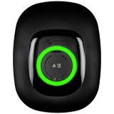 Victron Energy Frontabdeckung Victron Schwarz für EV-Ladestation NS