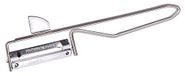 FACKELMANN Universele dunschiller 15 cm INOX olie, roestvrij staal, zilver