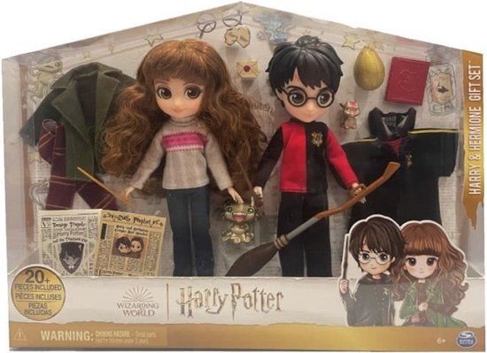 Wizarding World - Luxe doospop 20 cm HARRY & HERMIONE | 3+