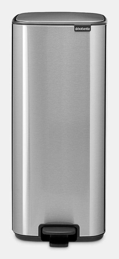 Brabantia Bo Pedaalemmer - 30 liter - Matt Steel Fingerprint Proof