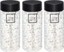 Atmosphera Kleine decoratie/hobby steentjes - 3x - wit - 750 gram - Aquarium en vazen vulling