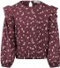 Koko Noko Meisjes Blouse - Eggplant