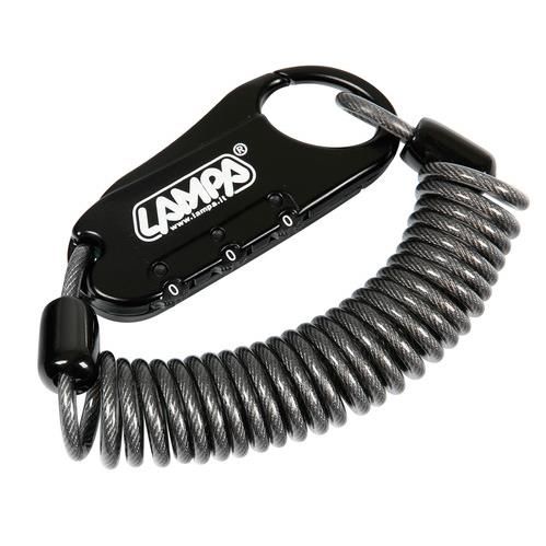 lampa 90595 - Fietsslot - Zwart