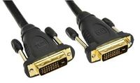 PremiumCord KPDVI2-1 DVI câble 1 m DVI-D Noir