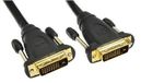 PremiumCord KPDVI2-1 DVI câble 1 m DVI-D Noir