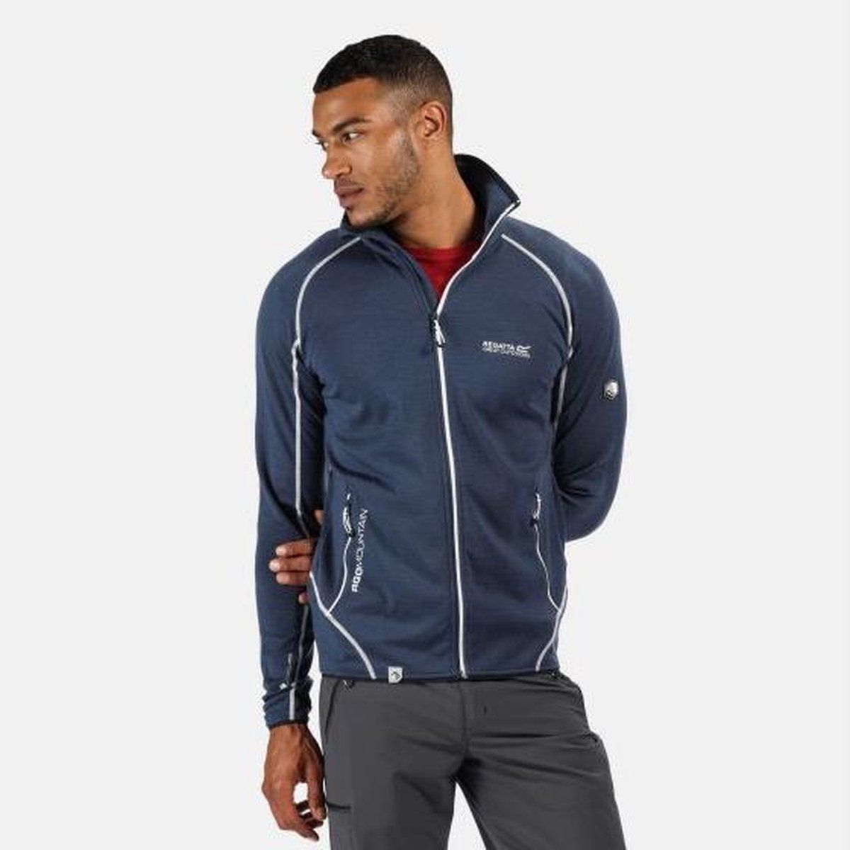 Regatta Hentana II sweater heren donkerblauw
