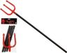 Atosa trident - noir/rouge - 105 cm