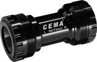 Cema Bottom Bracket T47 Black - UNI