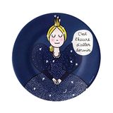 Soledad Dessertbord "C'est l'heurre de Go Schlaf", diameter 20 cm
