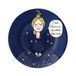 Soledad Dessertbord "C'est l'heurre de Go Schlaf", diameter 20 cm