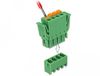 Delock Terminal block set for PCB 4 pin 3.81 mm pitch vertical