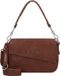 Desigual Handtas Schoudertas Dejavu Phuket Mini Hand Bag Camel Bruine