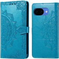 imoshion Mandala Bookcase voor de Google Pixel 10a - Turquoise