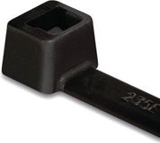 HellermannTyton 111-01719 T30R-PA11-BK Kabelbinder 150 mm 3.50 mm Zwart 100 stuk(s)