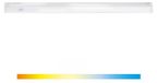Zarivy Elektronische led-stekkerdoos 18 W, 1650 lm, daglicht 4000 K. Compacte afmetingen: 113,8 x 2,5 x 3,6 cm. Ideaal voor de verlichting van ruimtes met efficiëntie en moderne stijl. Perfect voor
