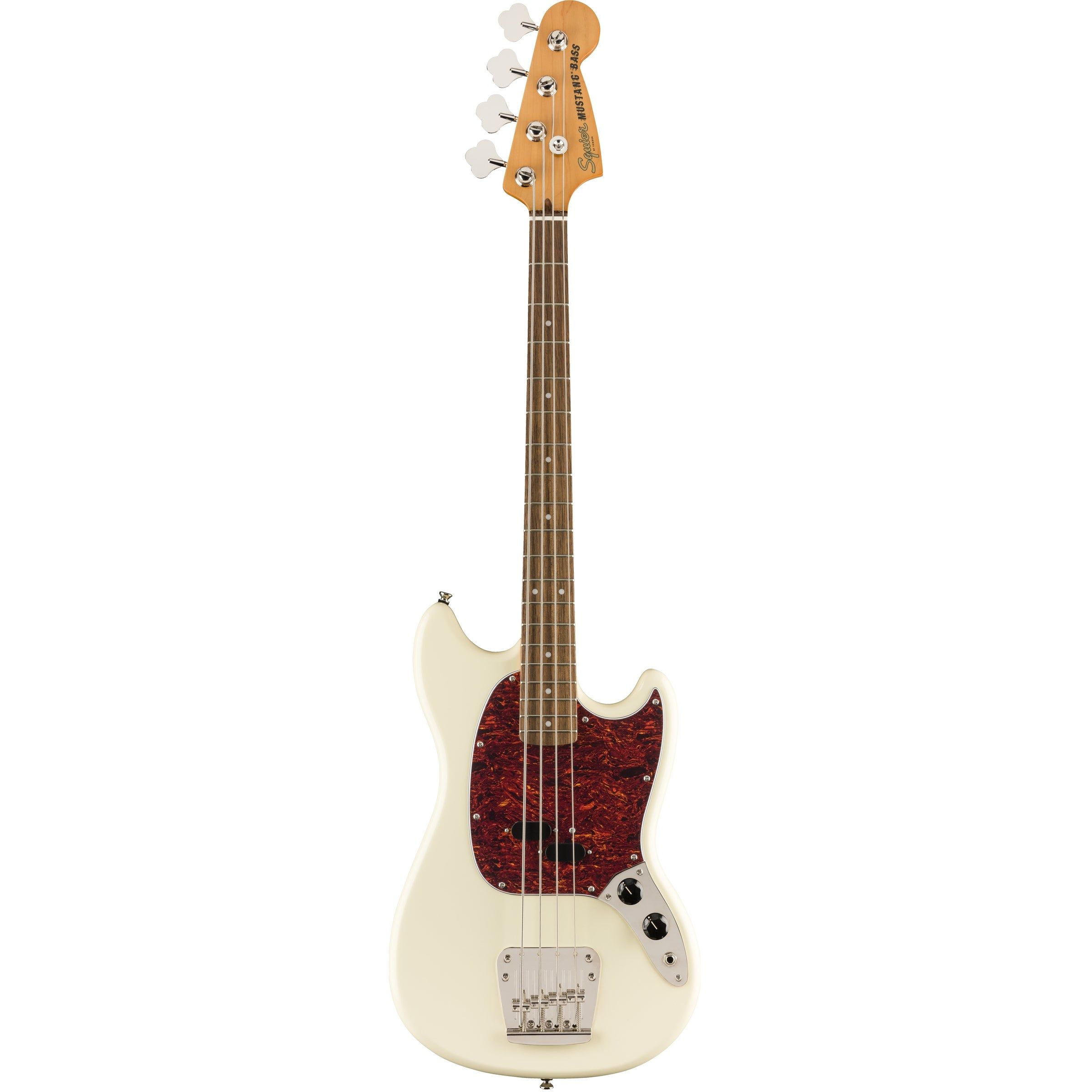 Squier Classic Vibe '60s Mustang Bass - Olympic White