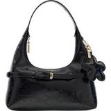 GUESS Taylor Mini Hobo Black zwart