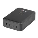 Club 3D CAC-1933 4-poorts USB-C®-laadstation 240W