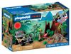 PLAYMOBIL Dinos, La tanière des dinosaures, Pack d'action, 58 pièces, à partir de 4 ans