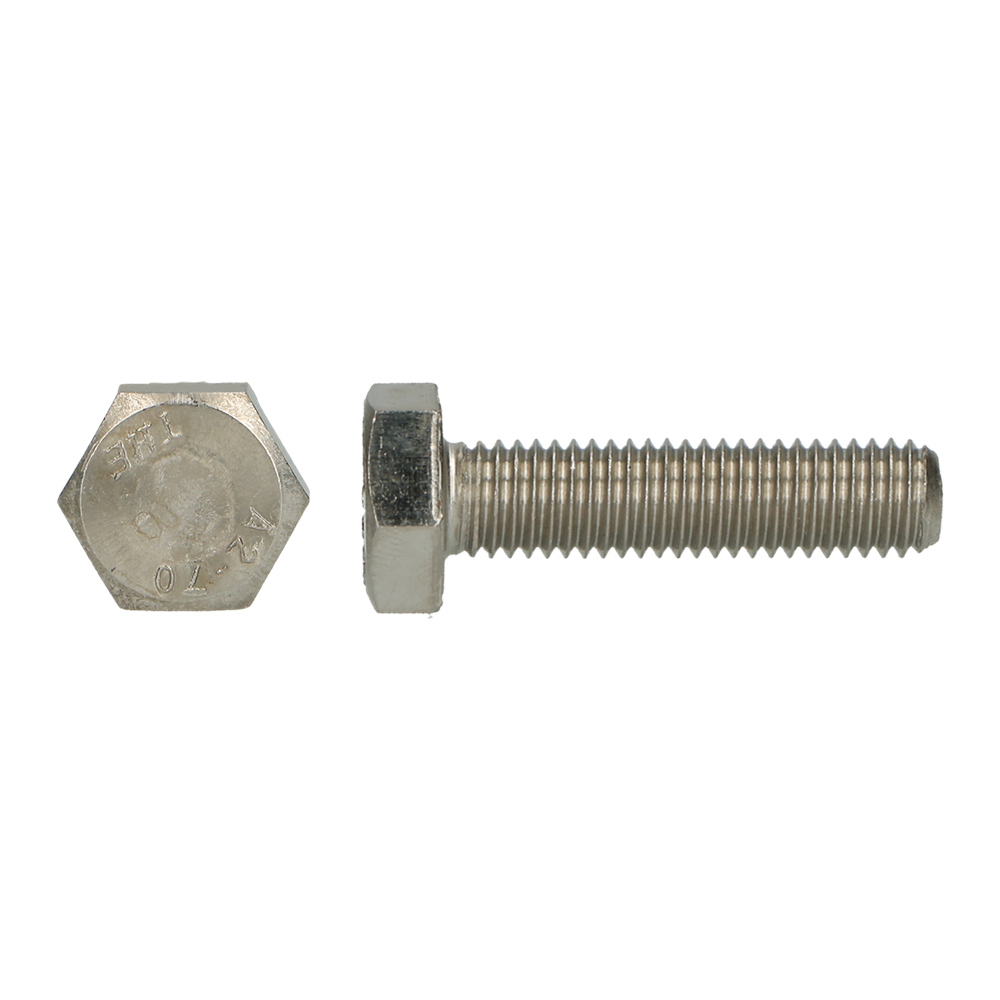 pgb-Europe Zeskanttapbout A2-70 DIN 933 M14x30 | 50 st