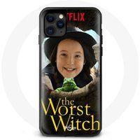 Maniacase Hoesje voor Iphone 13 Pro max onhandige heks Amandine Malabul de slechtste heks kikkerhoed