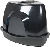 Laroy Group Ebi Kattentoilet Prism Transparant/Zwart