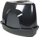 Laroy Group Ebi Kattentoilet Prism Transparant/Zwart