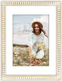 Zep Houten Fotolijst Coira Bruin / Wit met Passe-Partout voor foto 13x18 / 18x24 - UT7218