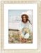 Zep Houten Fotolijst Coira Bruin / Wit met Passe-Partout voor foto 13x18 / 18x24 - UT7218