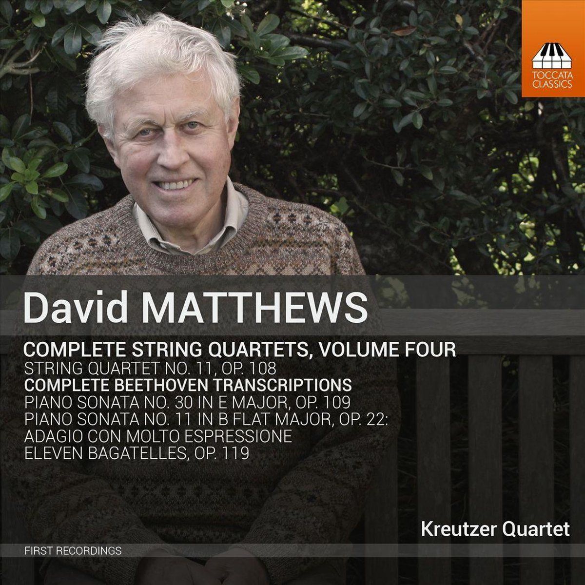 OUTHERE David Matthew: Complete String Quartets, Vol. 4