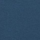 vidaXL Bedframe Blauw Stof 160x200 cm
