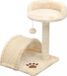 vidaXL Poteau griffoir pour chat avec poteau à gratter en sisal 40 cm beige et marron