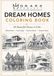 DREAM HOUSE COLORING BOOK: 60 Beautiful Houses to Color