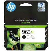 HP 963XL - Hoog Rendement - Zwart - Originele Inktcartridge